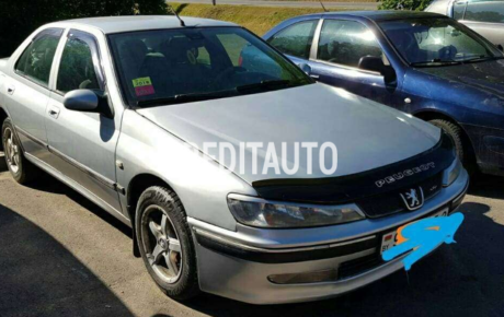Peugeot 406 2001